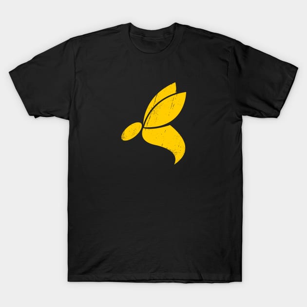 Male Wasp T-Shirt by nickbeta